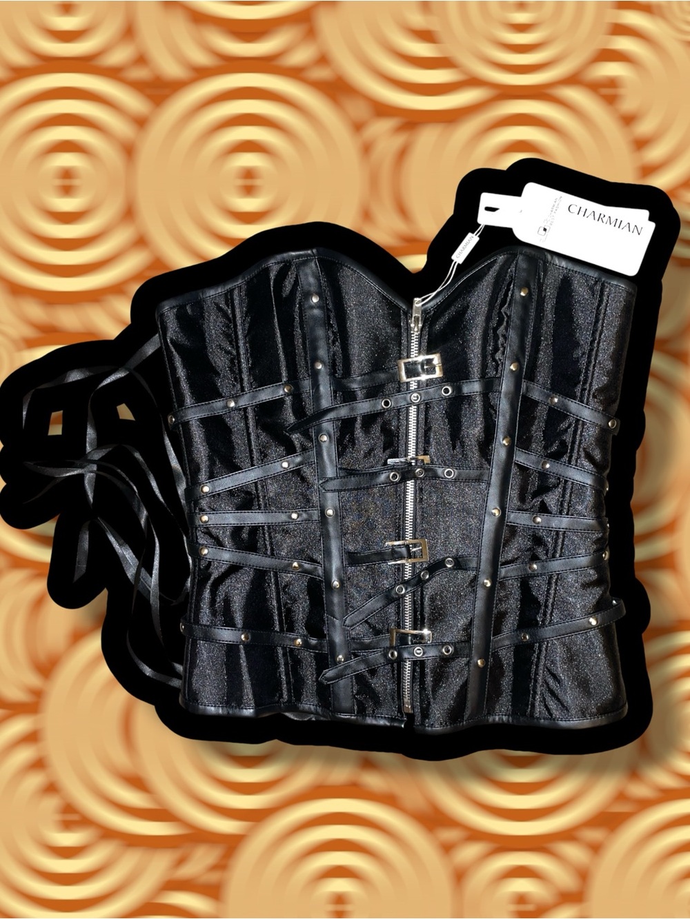 NWT corset top size L